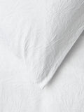 John Lewis Sheringham double duvet cover set floral jacquard, imported from the UK