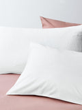 John Lewis Sheringham double duvet cover set floral jacquard, imported from the UK