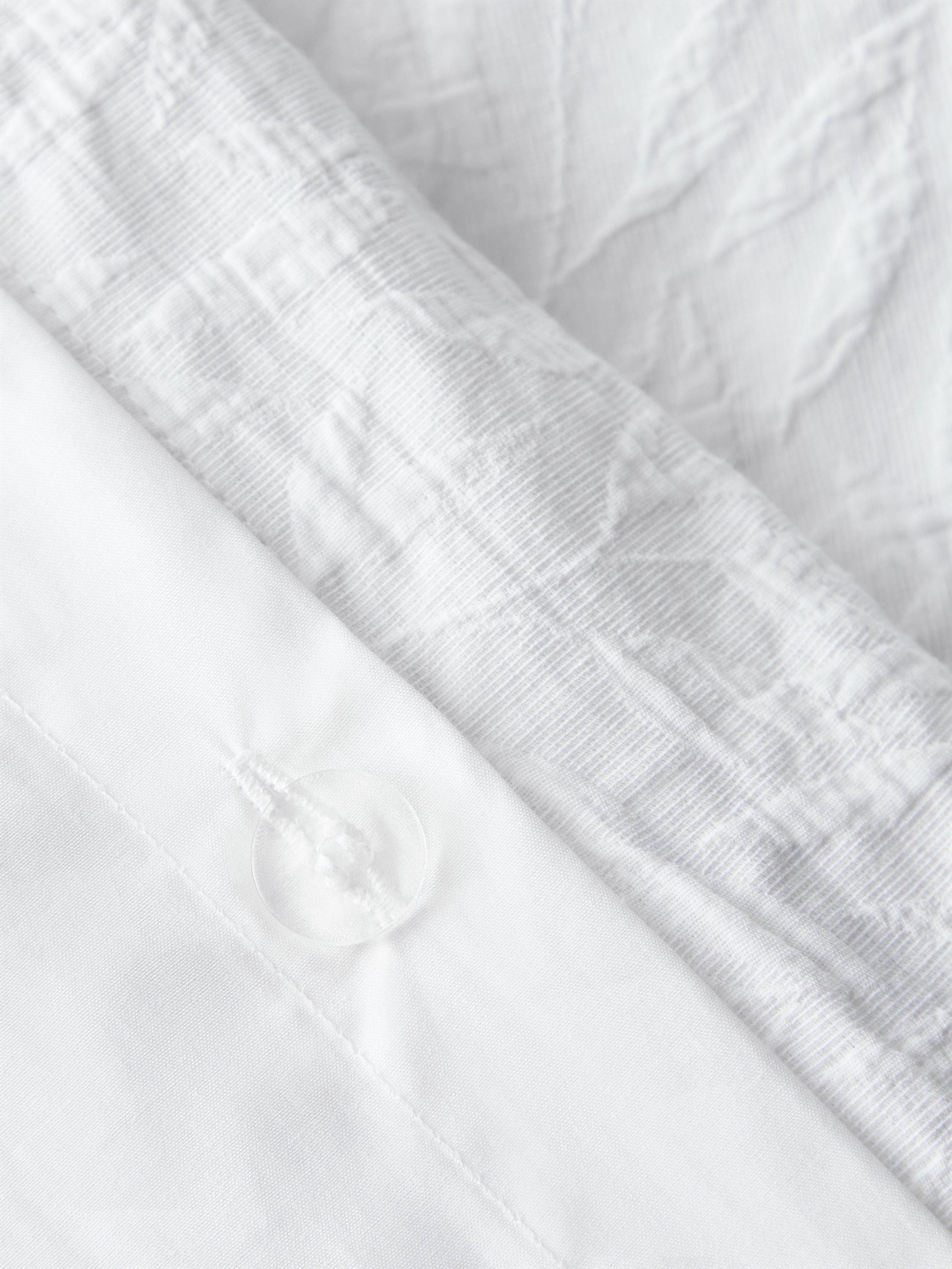 John Lewis Sheringham double duvet cover set floral jacquard, imported from the UK