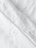 John Lewis Sheringham double duvet cover set floral jacquard, imported from the UK