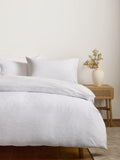 John Lewis Sheringham double duvet cover set floral jacquard, imported from the UK