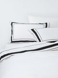 John Lewis pure cotton percale duvet cover set Double, imported from the UK