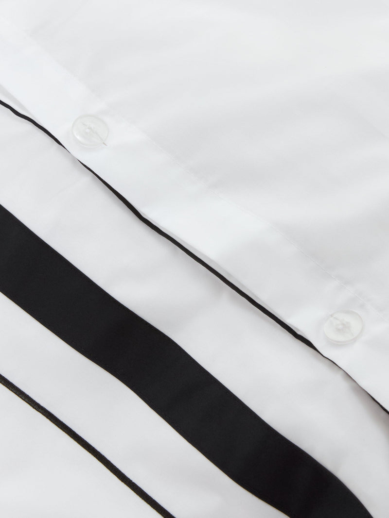 John Lewis pure cotton percale duvet cover set Double, imported from the UK