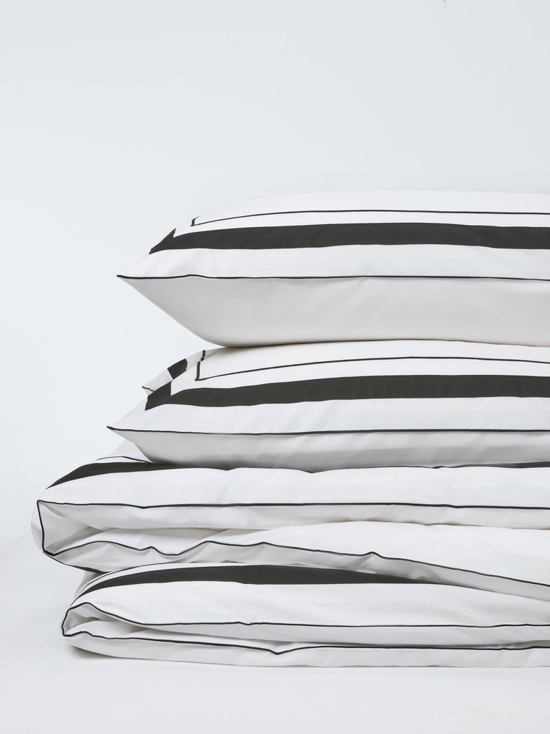John Lewis pure cotton percale duvet cover set Double, imported from the UK