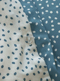 John Lewis spots duvet cover set in blue, UK version