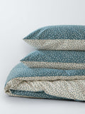 John Lewis spots duvet cover set in blue, UK version