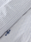 John Lewis duvet cover set Stanton pure cotton embroidered percale double, imported from the UK
