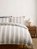 John Lewis Whitby multi stripe cotton bedding double (British brand)
