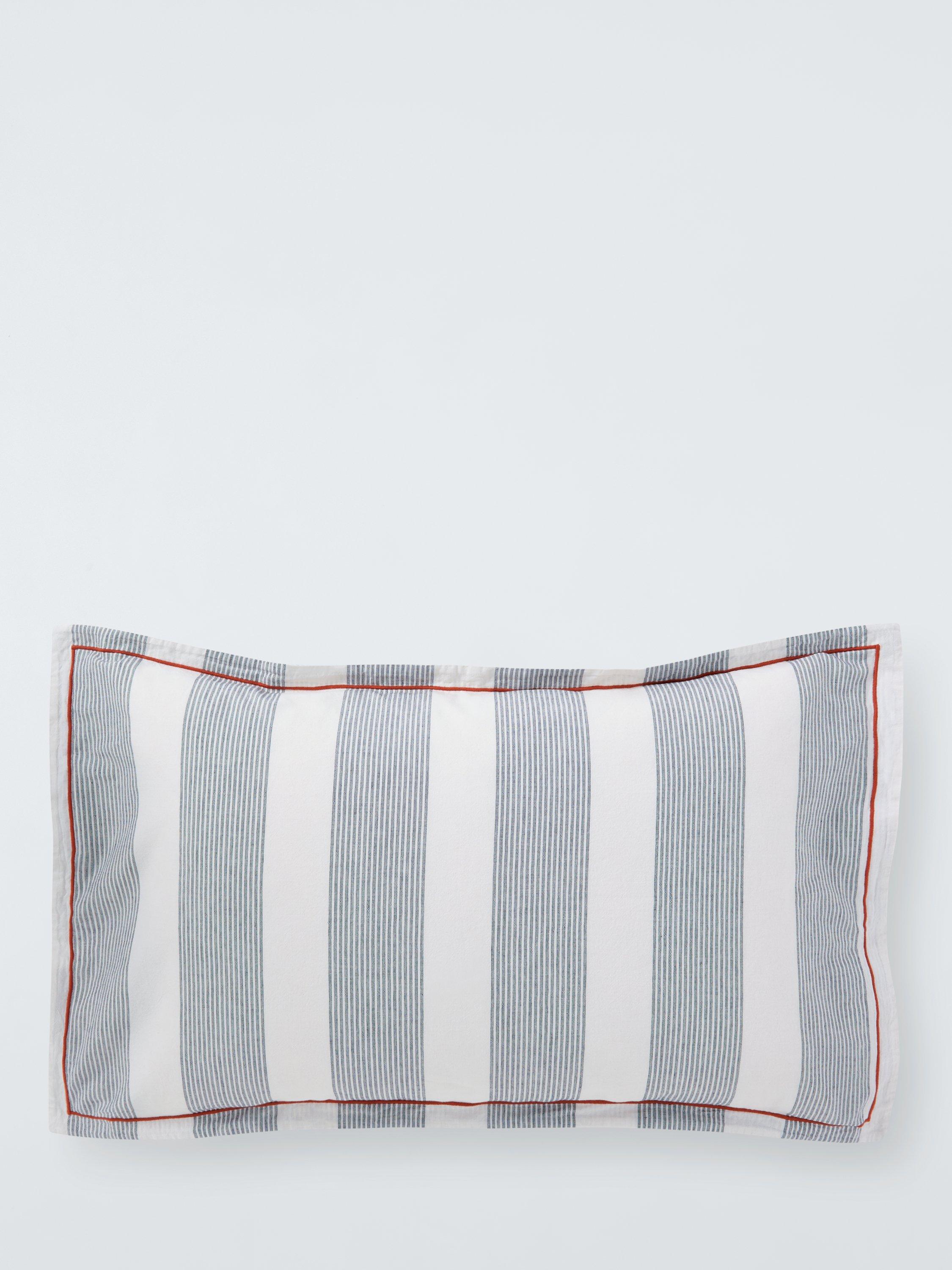 John Lewis Whitby multi stripe cotton bedding double (British brand)