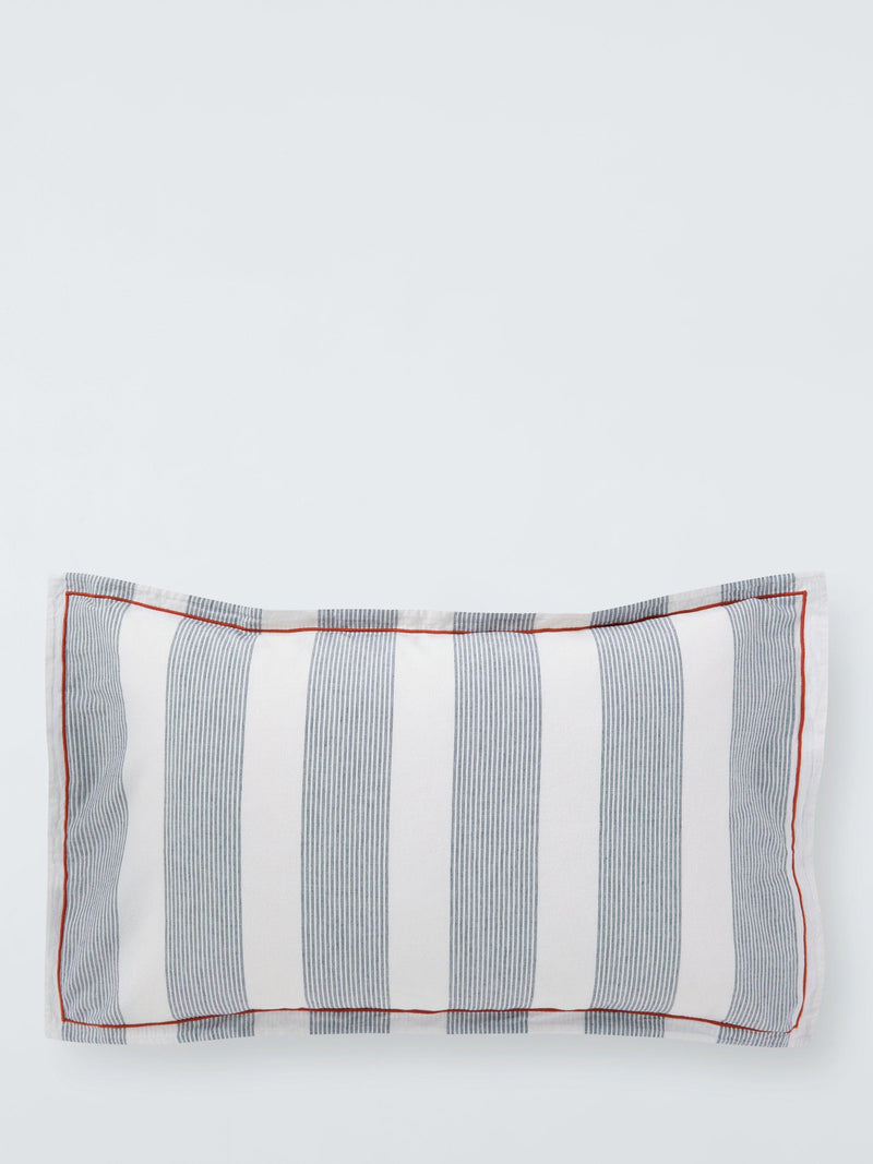 John Lewis Whitby multi stripe cotton bedding double (British brand)