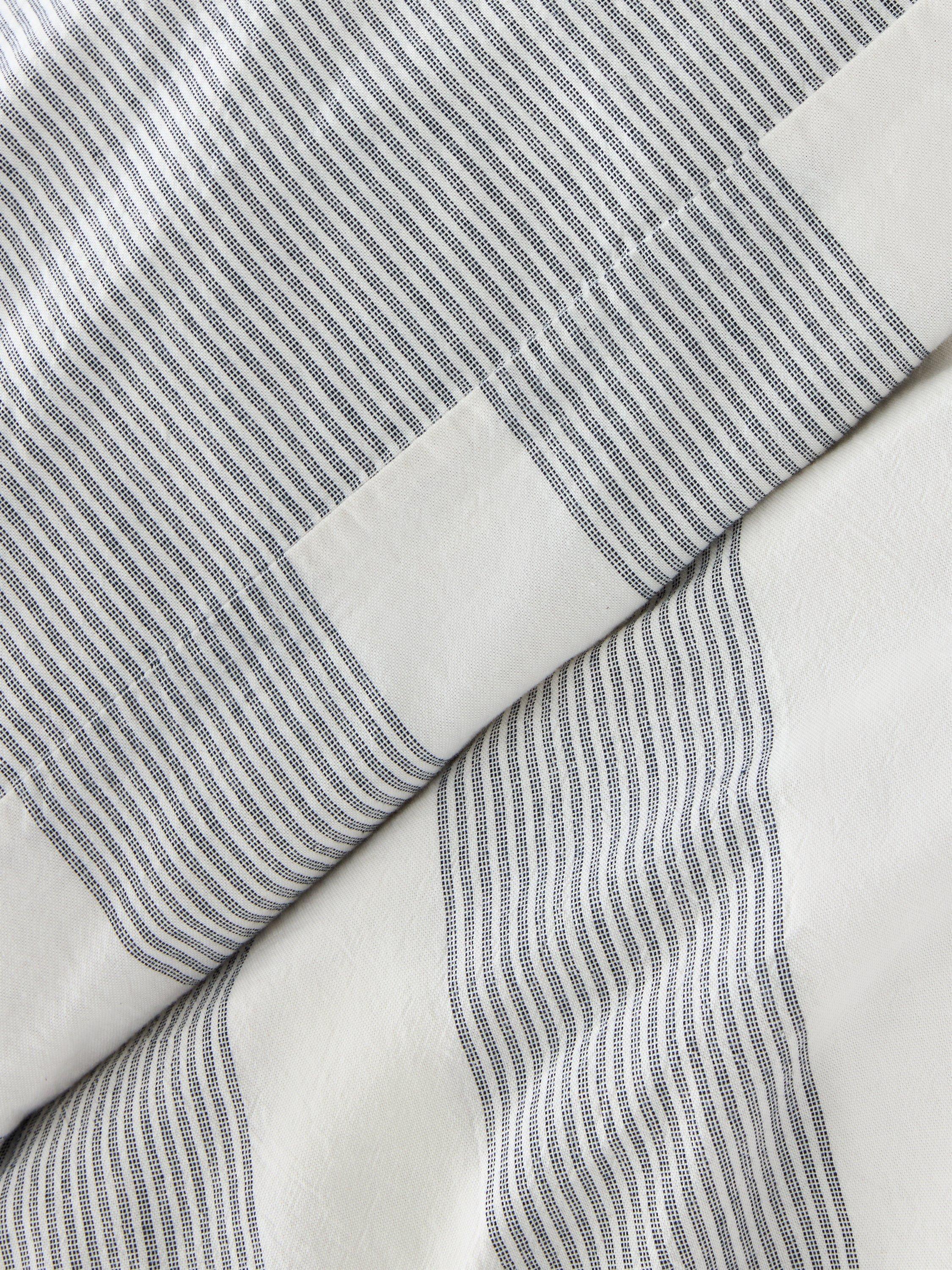 John Lewis Whitby multi stripe cotton bedding double (British brand)