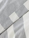 John Lewis Whitby multi stripe cotton bedding double (British brand)