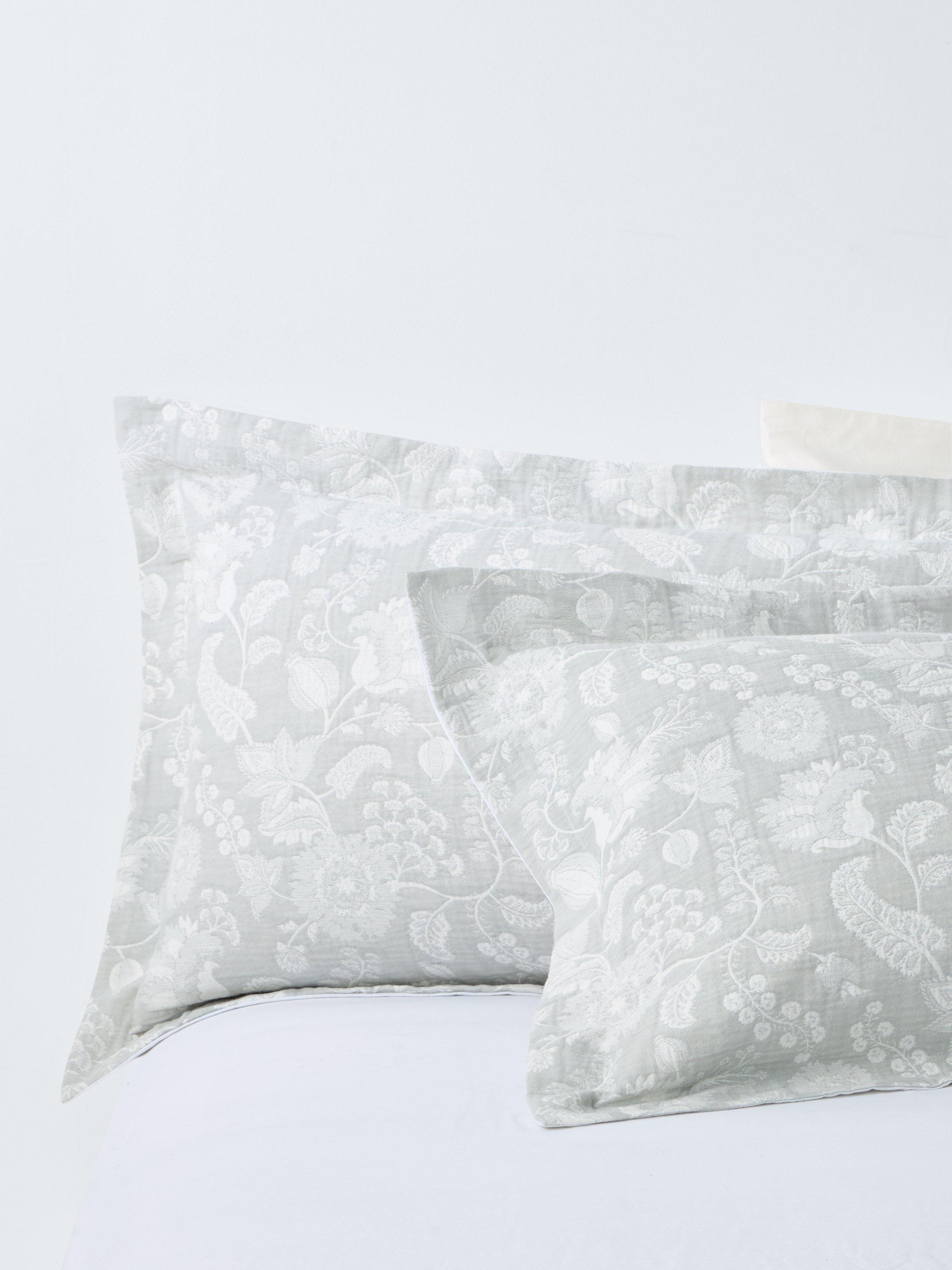 John Lewis Woodblock cotton duvet cover set double, imported from the UK