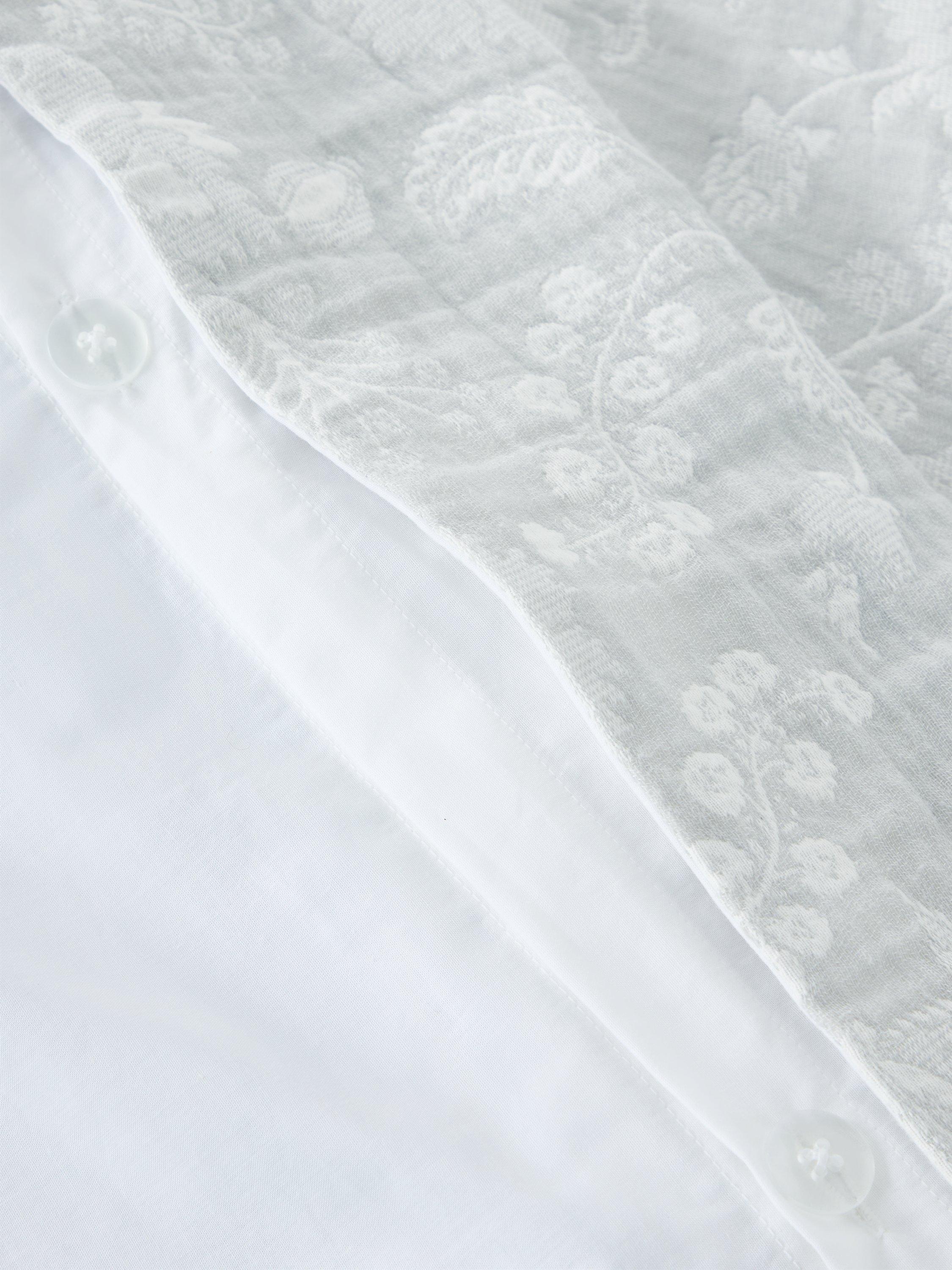 John Lewis Woodblock cotton duvet cover set double, imported from the UK