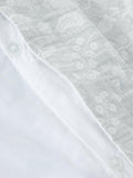John Lewis Woodblock cotton duvet cover set double, imported from the UK