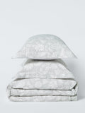 John Lewis Woodblock cotton duvet cover set double, imported from the UK
