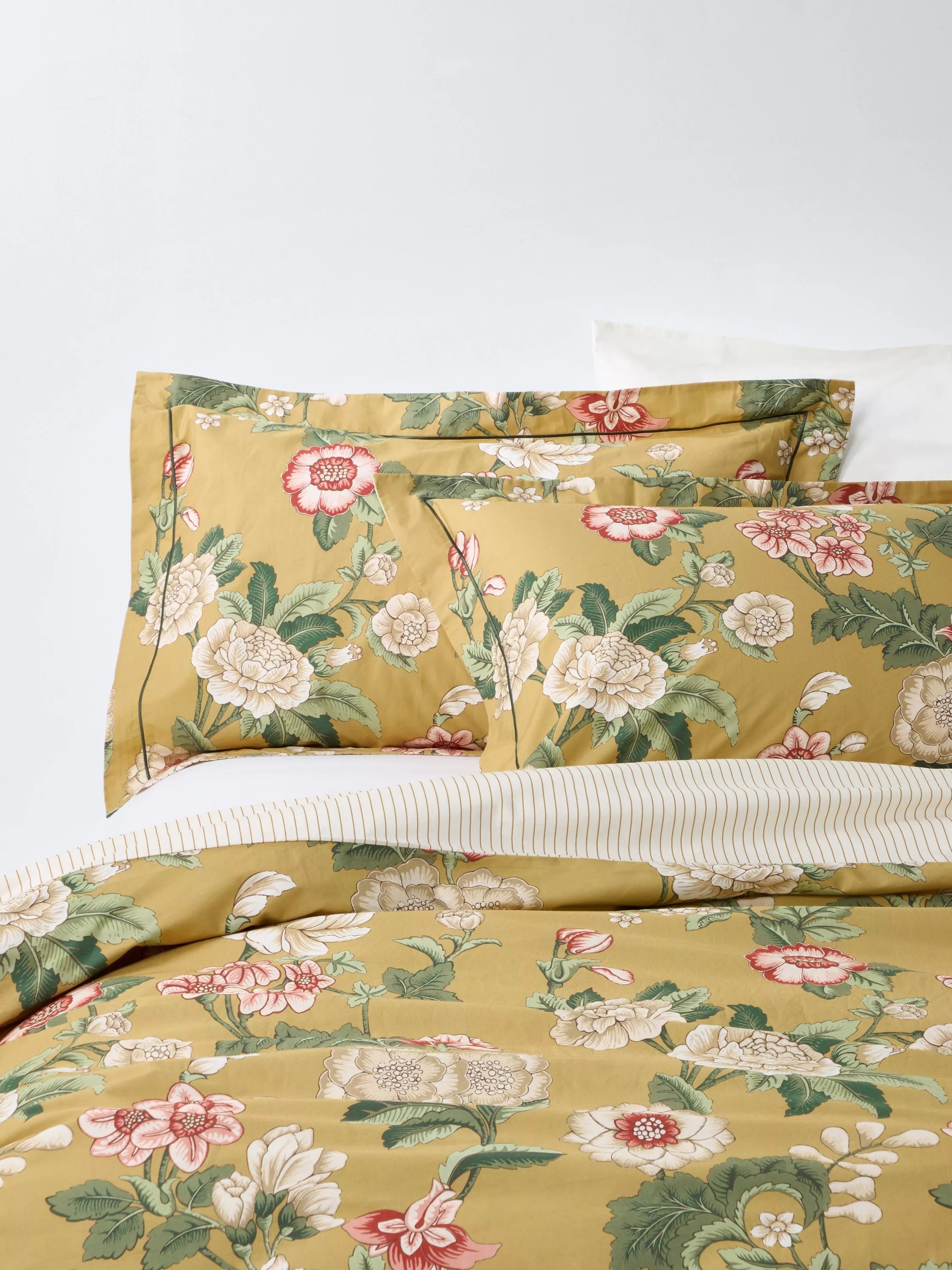 John Lewis x Sanderson Box Wood Double Duvet Cover Set