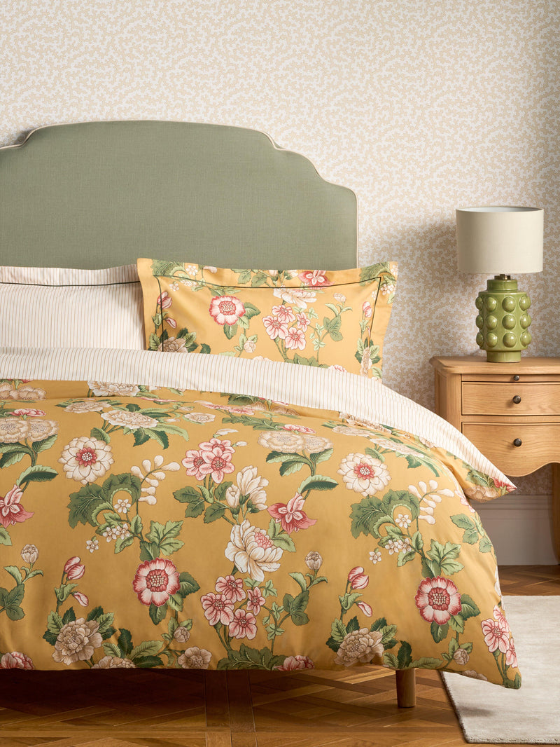 John Lewis Sanderson Box Wood duvet cover set, UK version