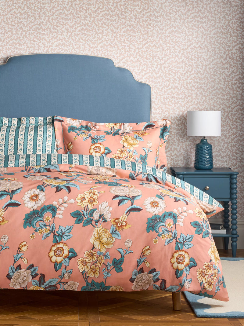John Lewis x Sanderson Box Wood Double Duvet Cover Set