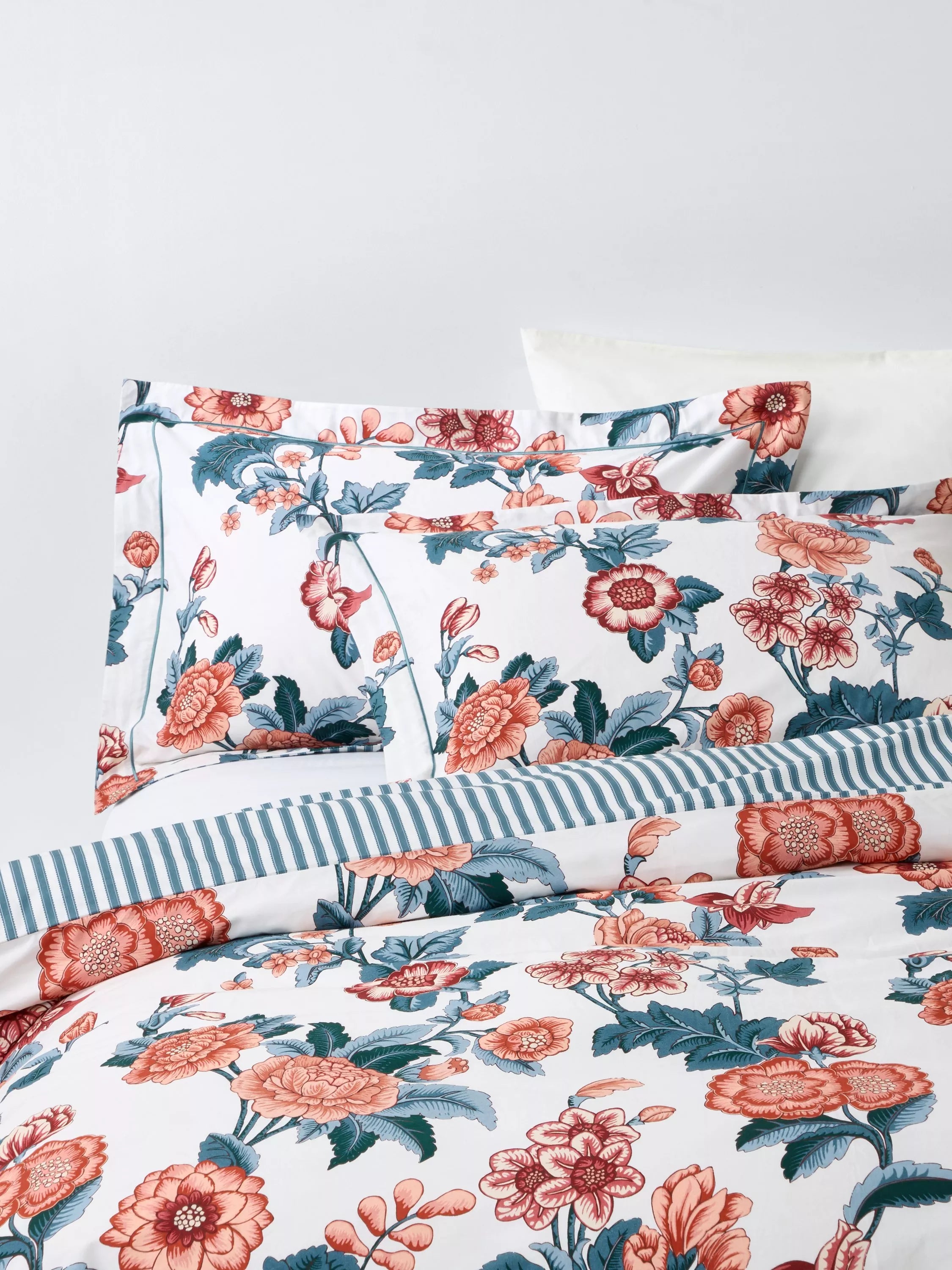 John Lewis Sanderson Box Wood duvet cover set, UK version