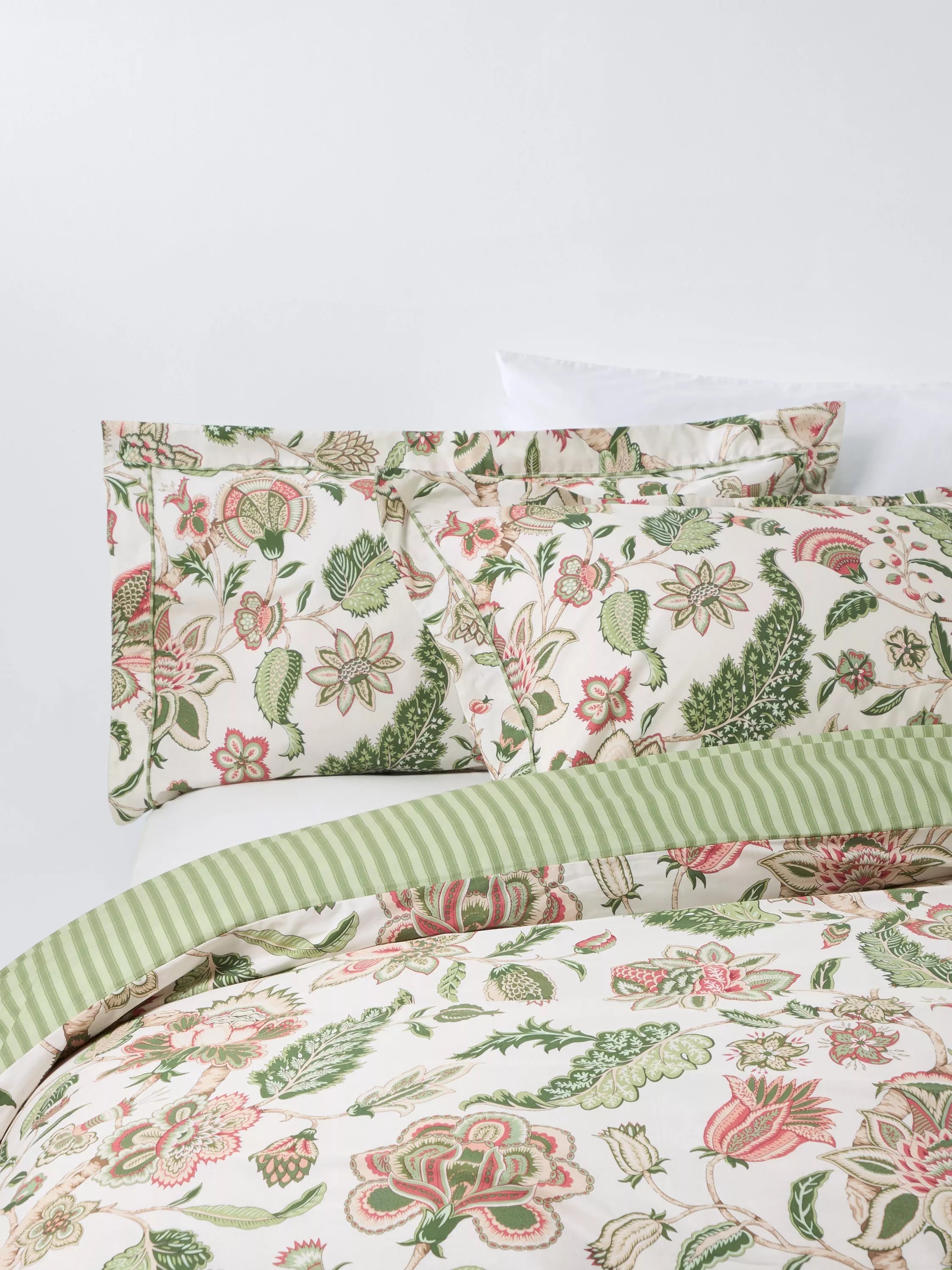 John Lewis x Sanderson reversible duvet cover set double, UK version