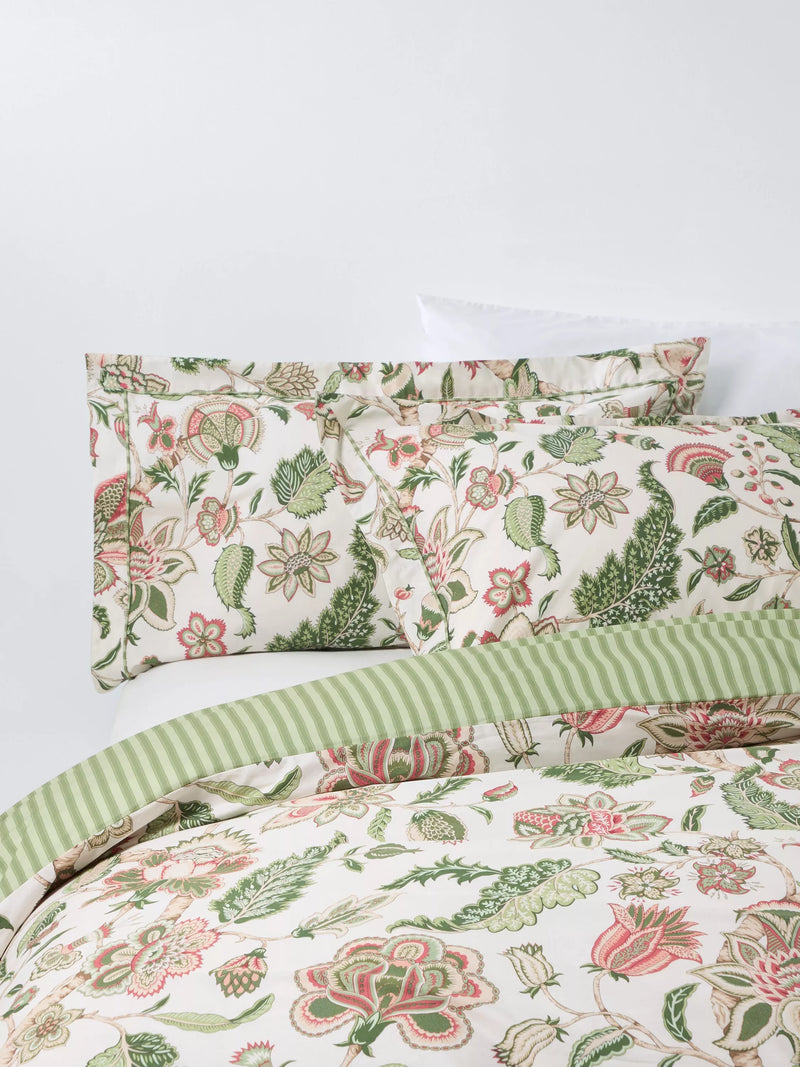 John Lewis x Sanderson reversible duvet cover set double, UK version