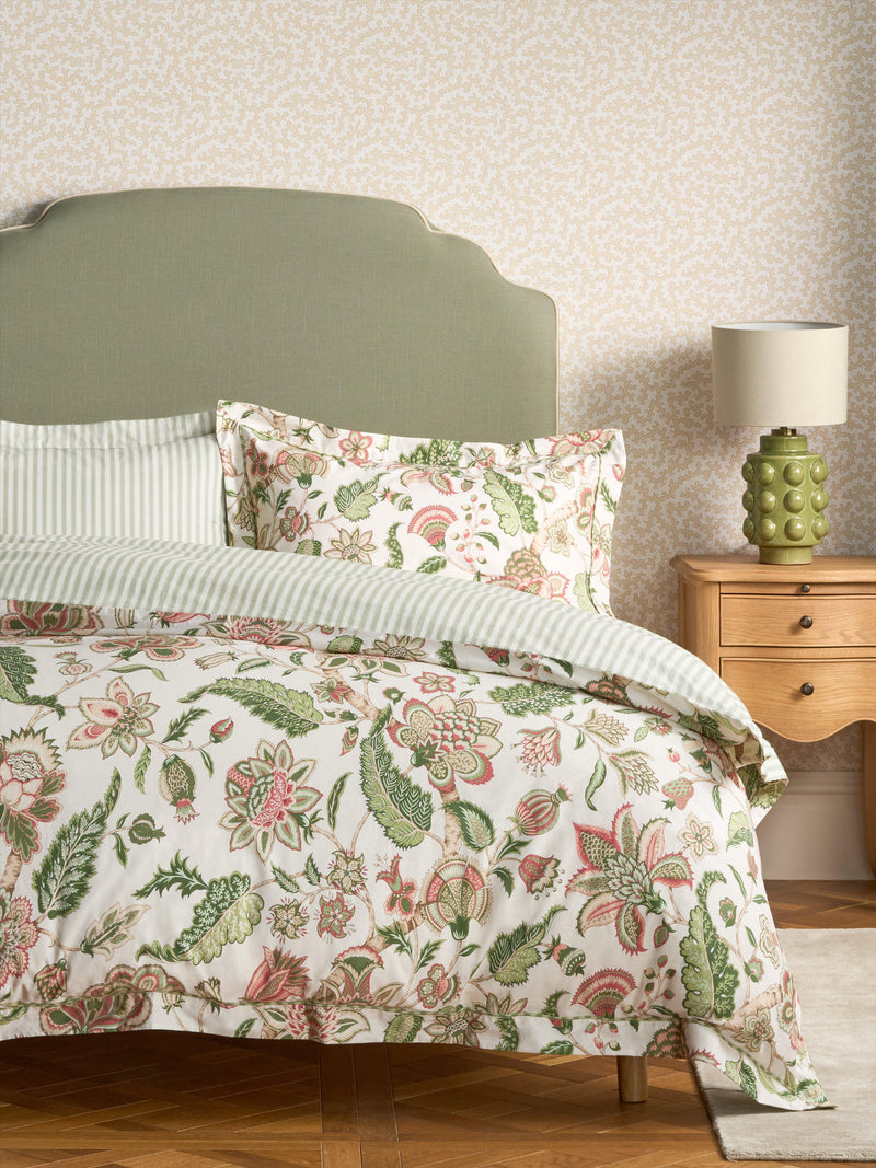 John Lewis x Sanderson reversible duvet cover set double, UK version