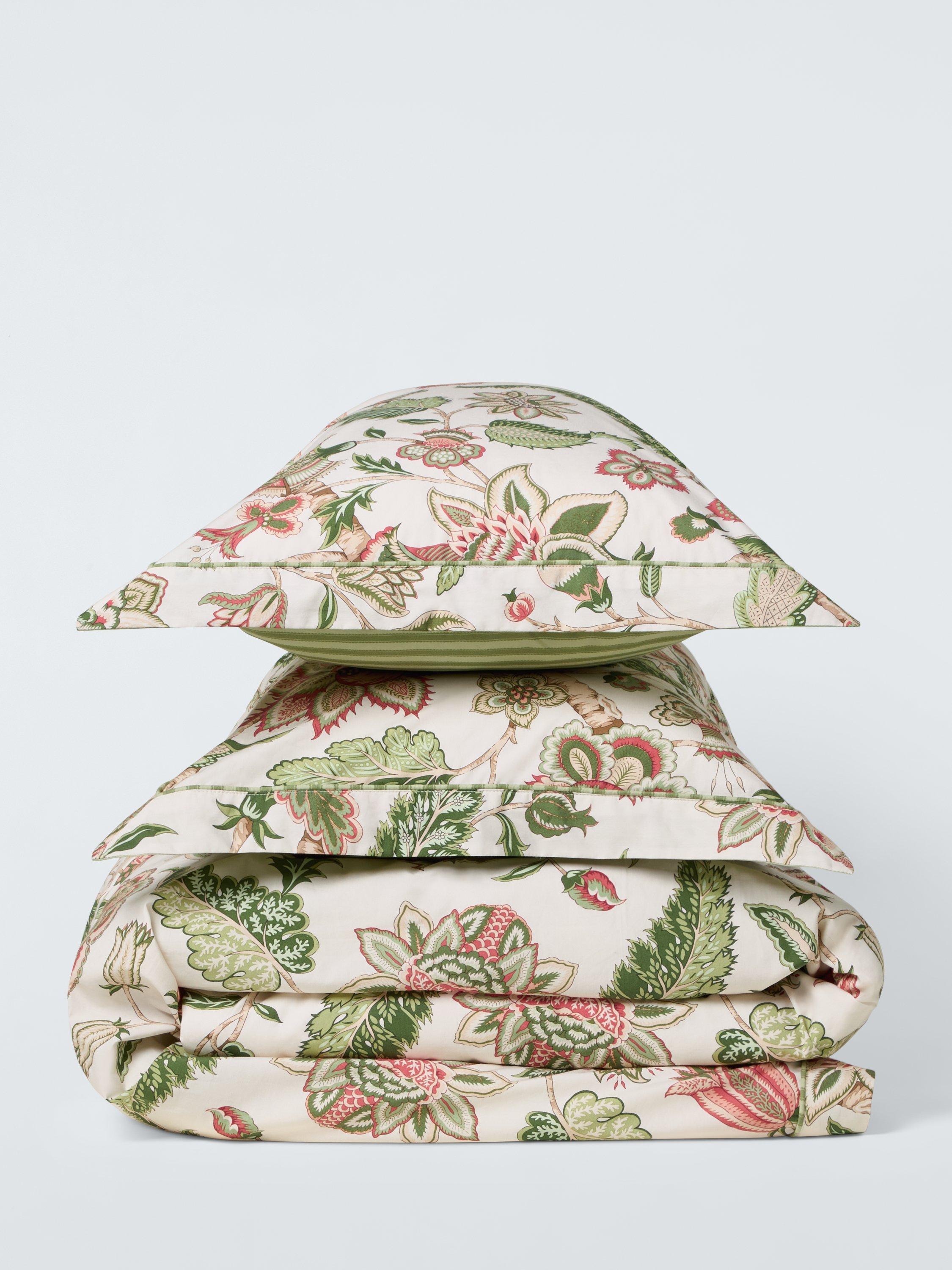 John Lewis x Sanderson reversible duvet cover set double, UK version