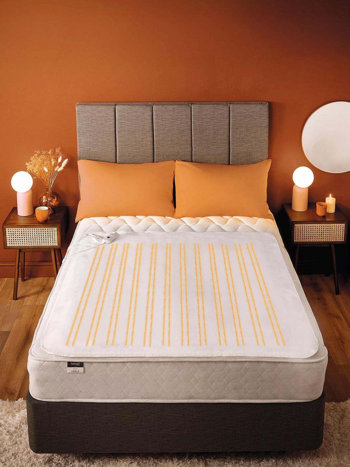 Silentnight electric under blanket double - British product