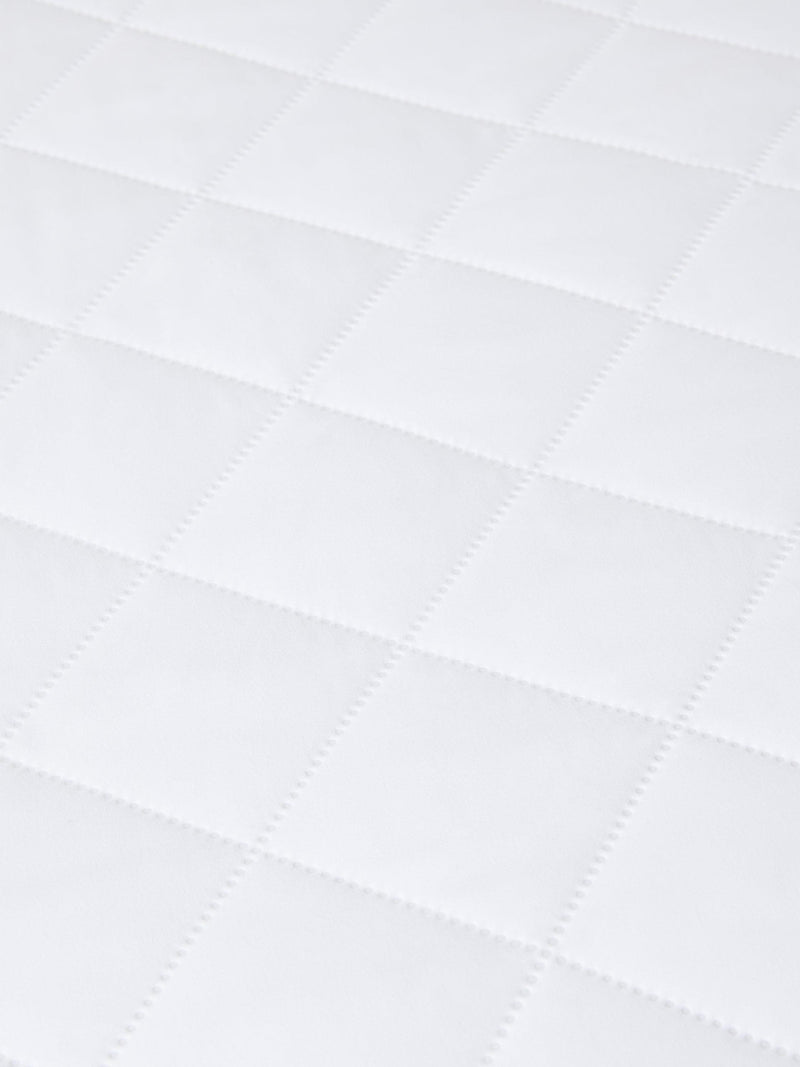 John Lewis Easycare waterproof mattress protector double, imported from the UK