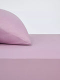John Lewis ANYDAY Pure Cotton Deep Fitted Sheet - Nettle Double