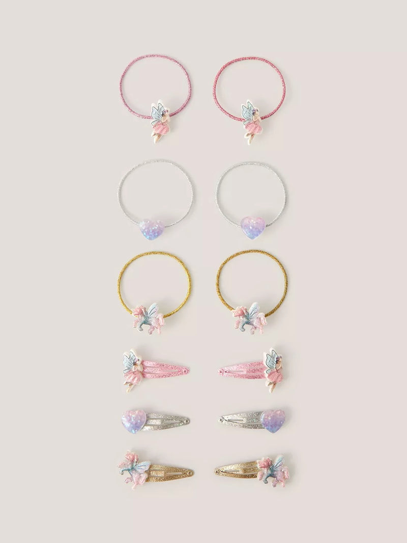 Monsoon kids hair accessories multi pack, imported from the UK