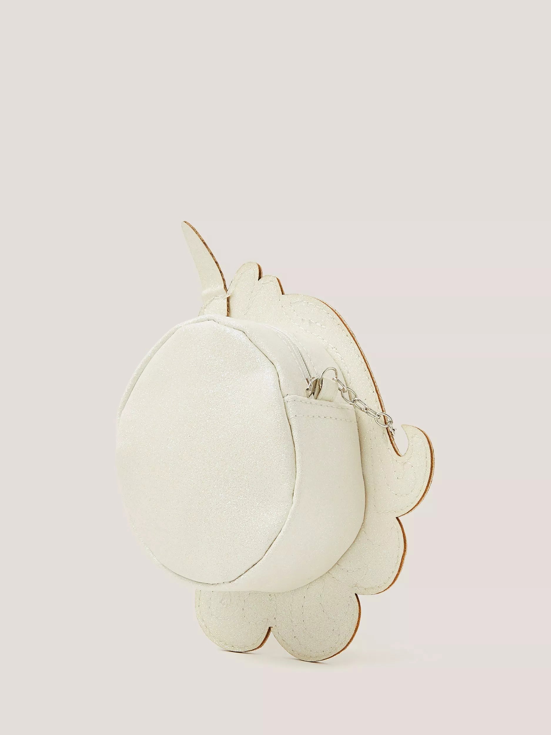 Monsoon kids' pearl unicorn crossbody bag, imported from the UK