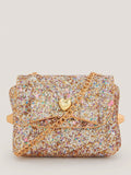 Monsoon Kids Super Glitz Mini Bag gold - British product