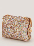 Monsoon Kids Super Glitz Mini Bag gold - British product