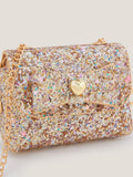 Monsoon Kids Super Glitz Mini Bag gold - British product