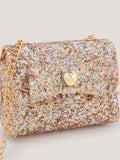 Monsoon Kids Super Glitz Mini Bag gold - British product