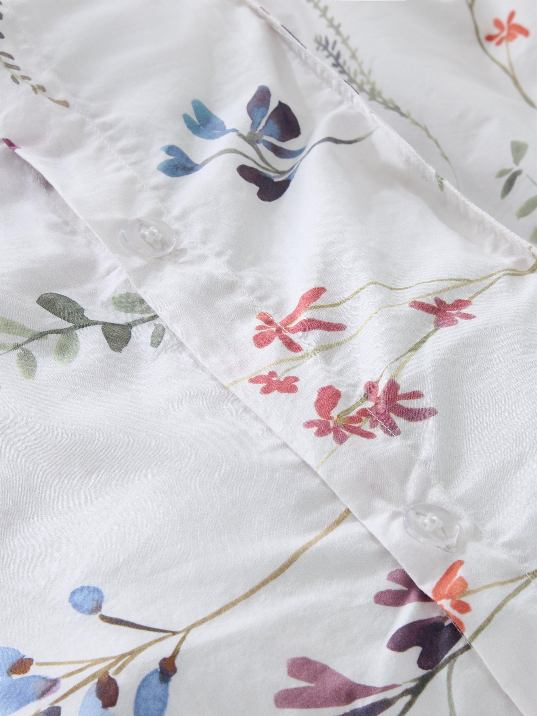 John Lewis Joni cotton percale duvet cover set double - British product