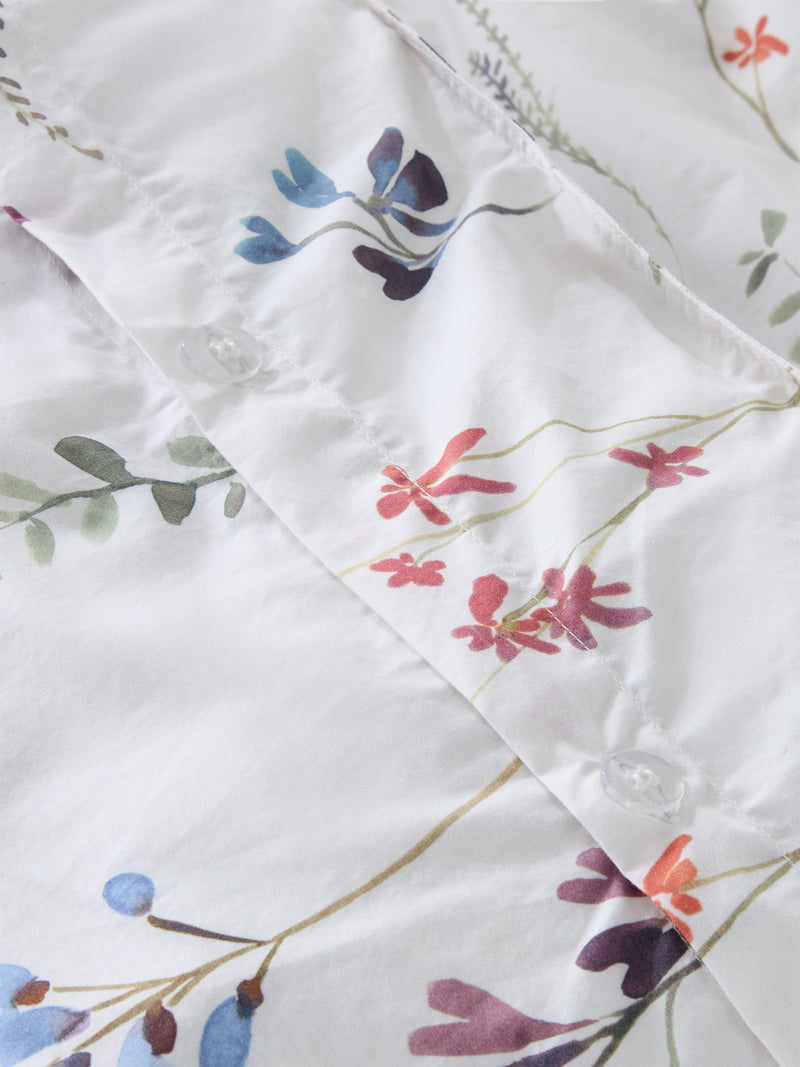 John Lewis Joni cotton percale duvet cover set double - British product