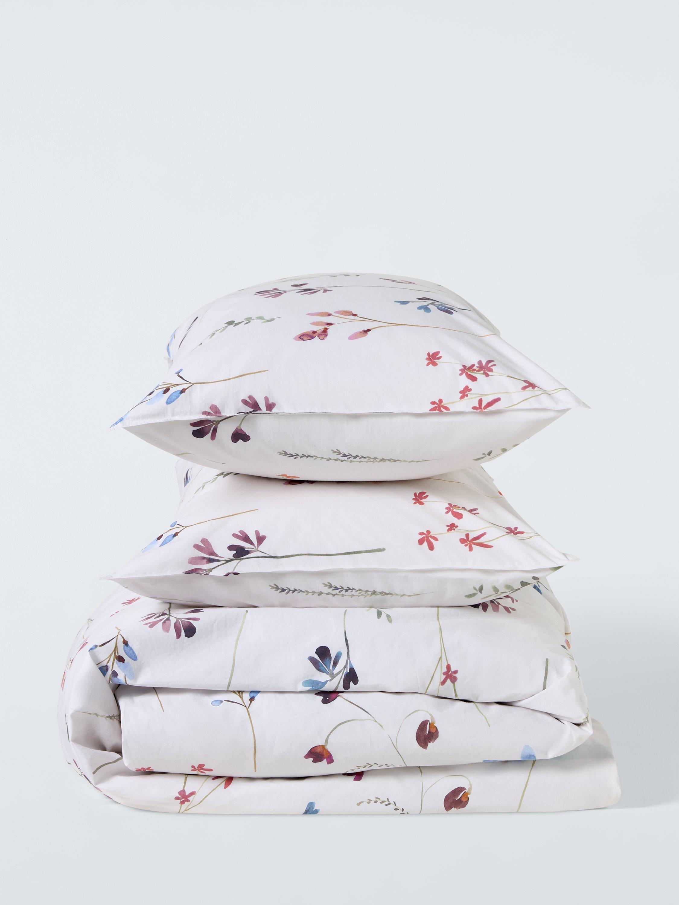 John Lewis Joni cotton percale duvet cover set double - British product