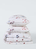 John Lewis Joni cotton percale duvet cover set double - British product