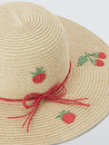 John Lewis kids straw hat natural - British product