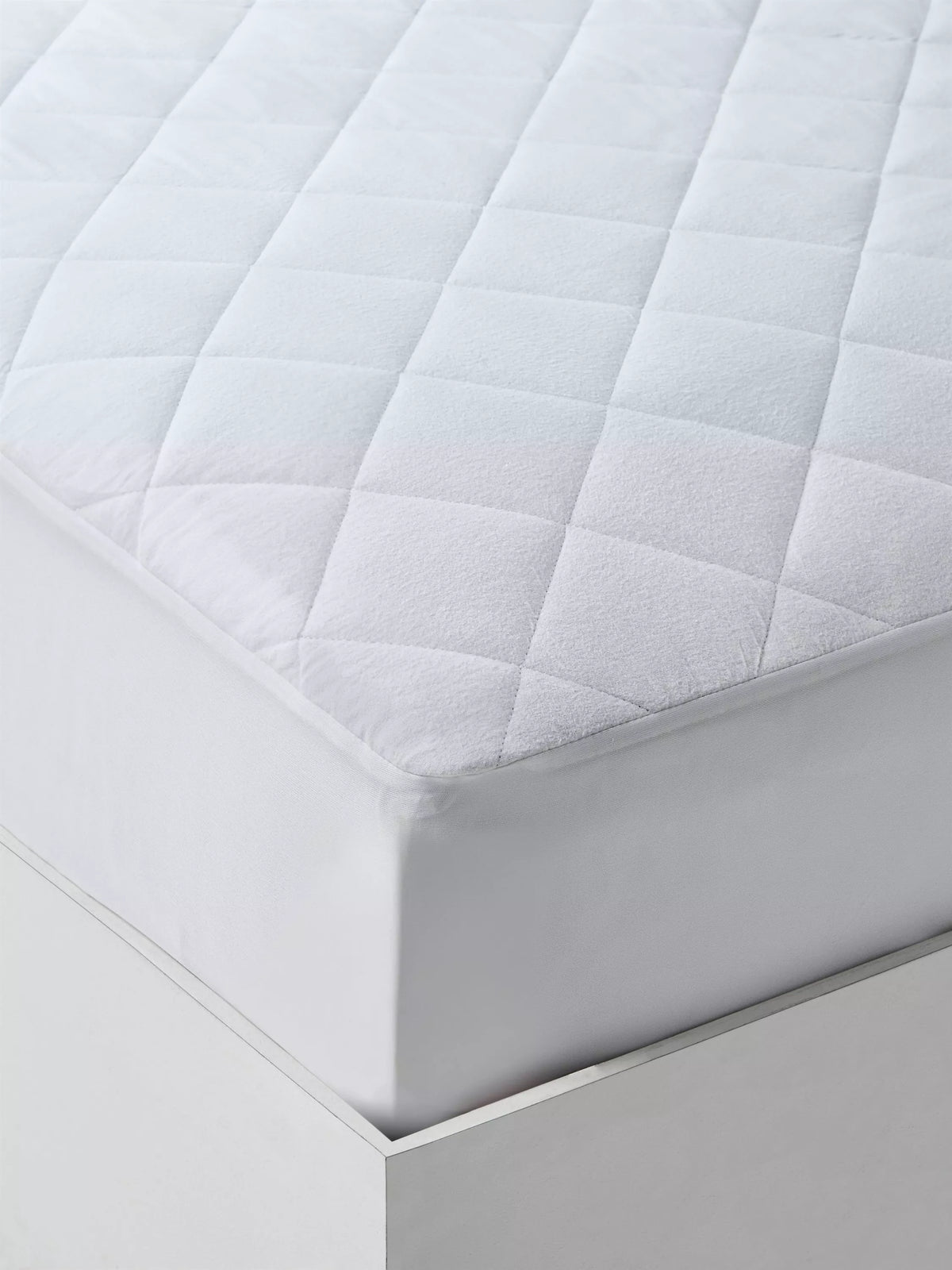 John Lewis Warm & Cosy Mattress Protector Double - British product