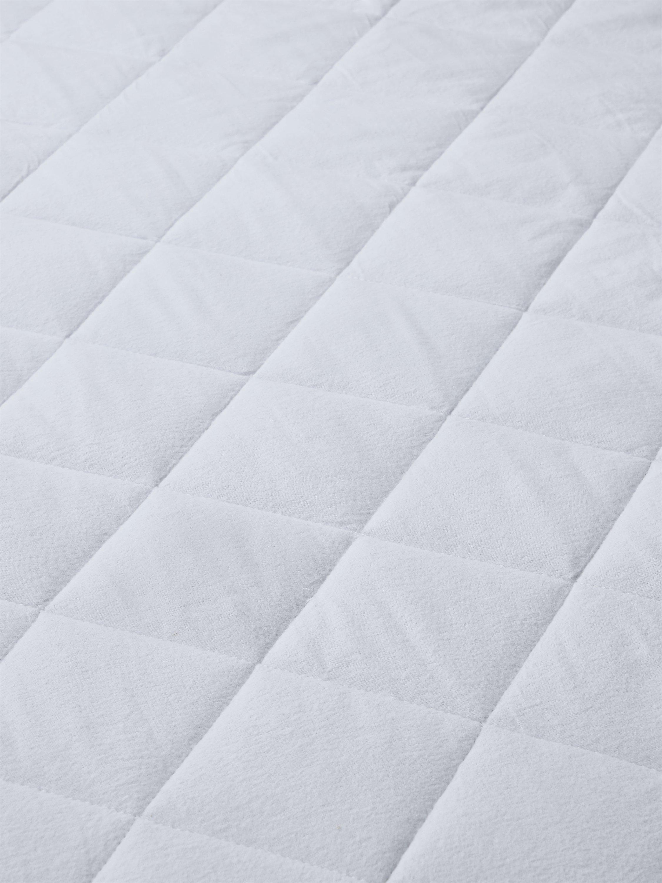 John Lewis Warm & Cosy Mattress Protector Double - British product