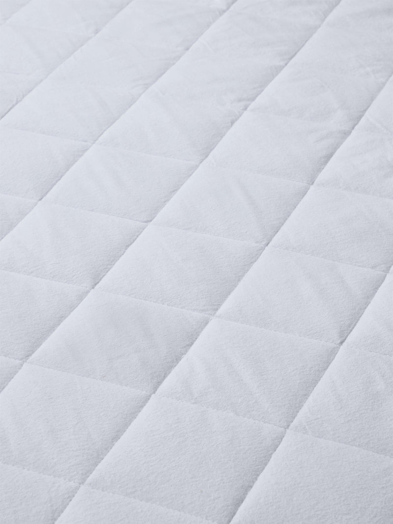 John Lewis Warm & Cosy Mattress Protector Double - British product