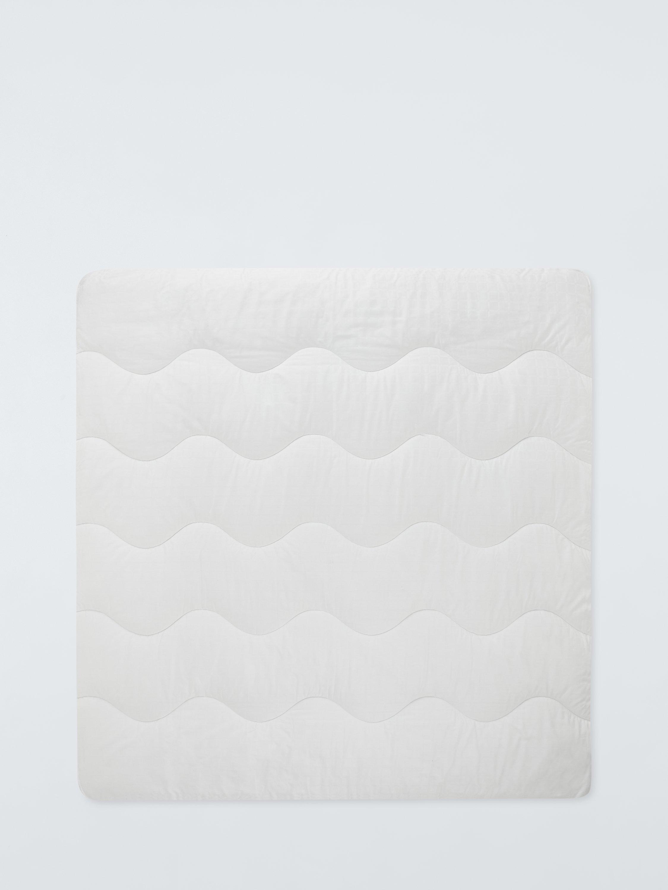 John Lewis Breathe Clusterfibre duvet 10.5 tog single - British product