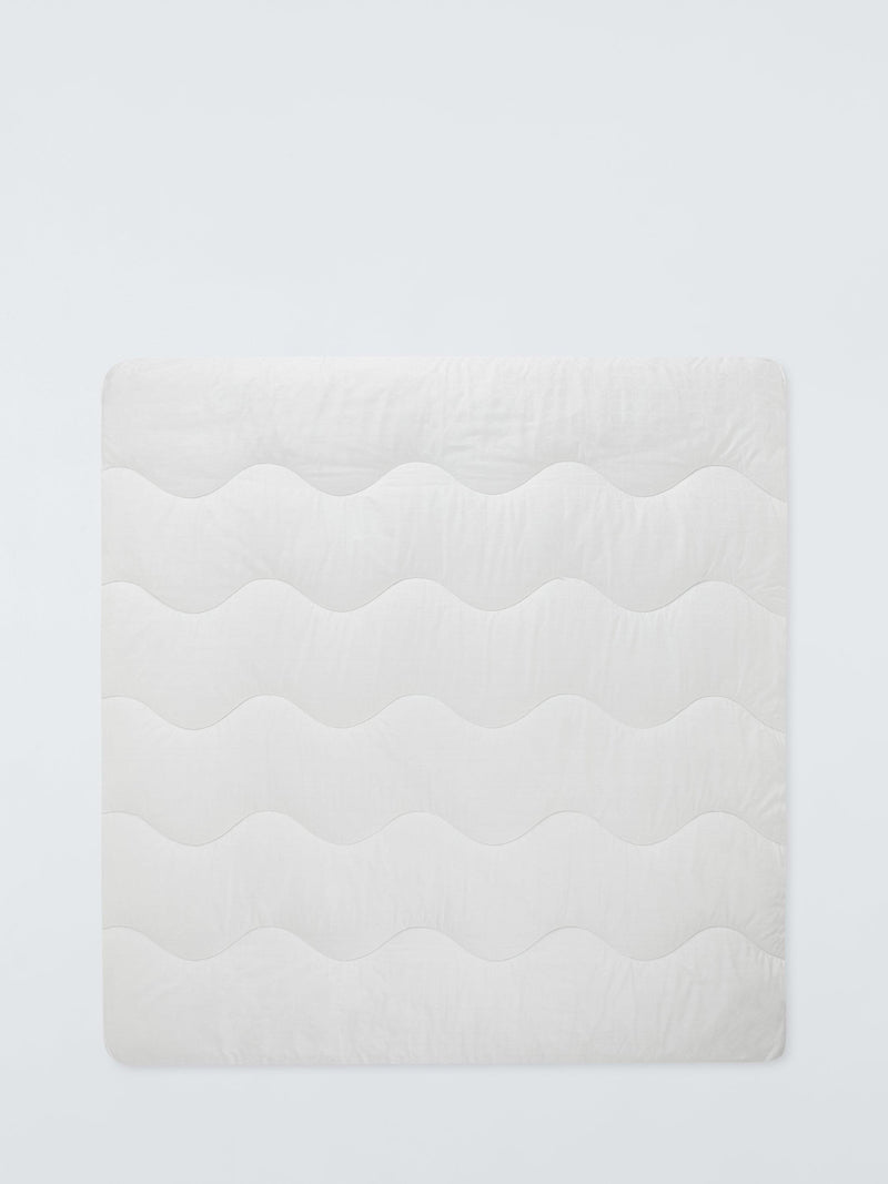 John Lewis Breathe Clusterfibre duvet 10.5 tog single - British product