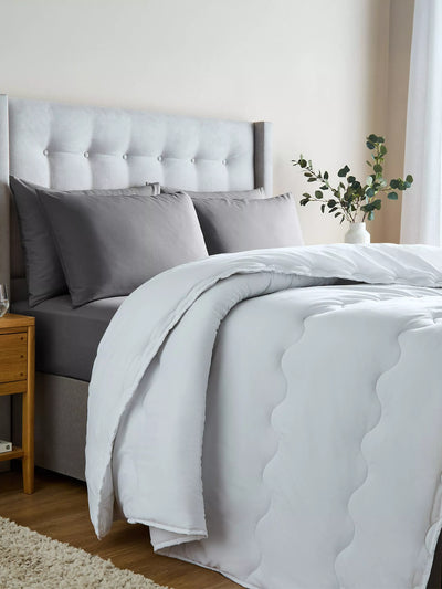 John Lewis Sealy Deeply Full Duvet 10.5 Tog Double- Buy online at McGrocer