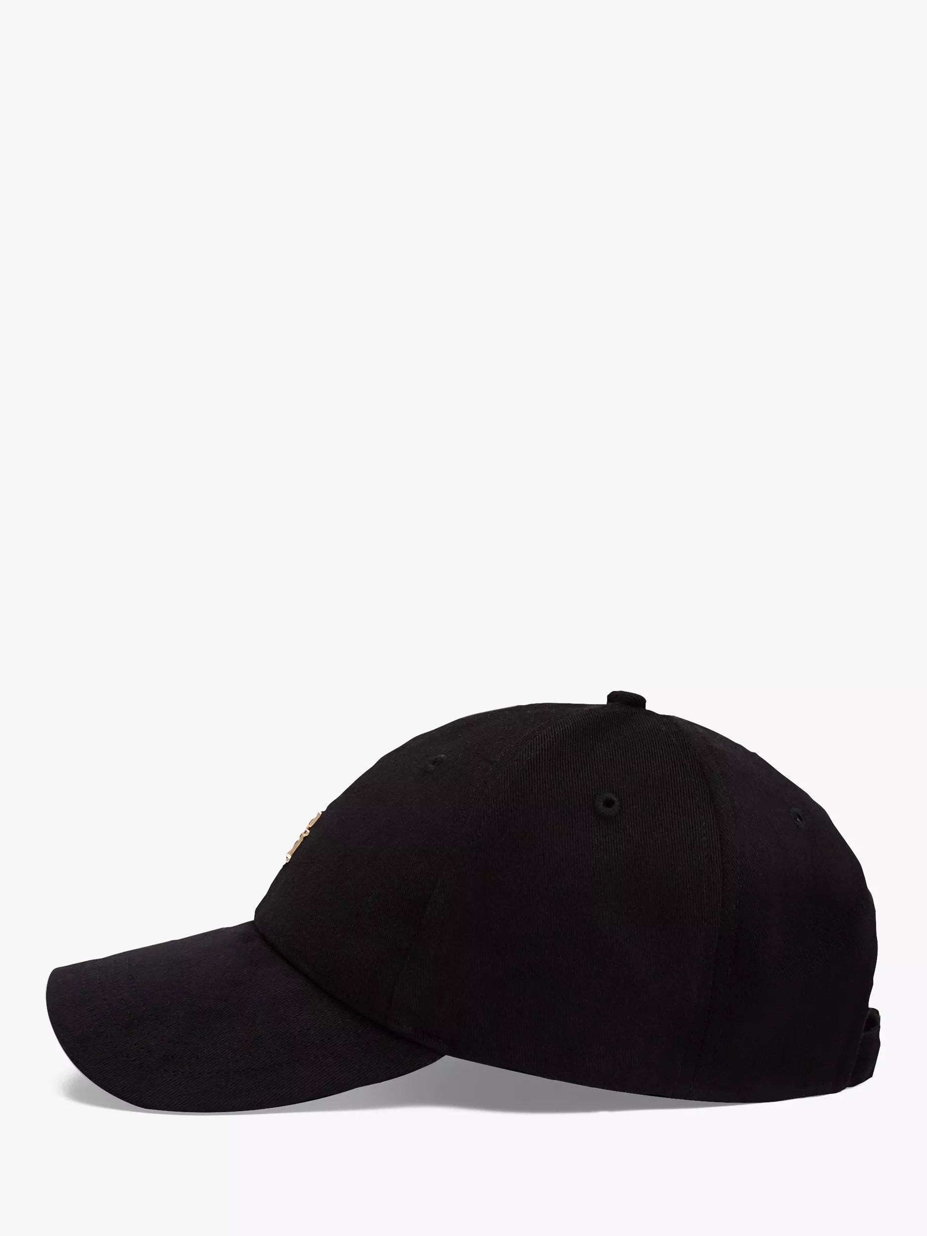 Tommy Hilfiger monogram twill baseball cap black (British brand)
