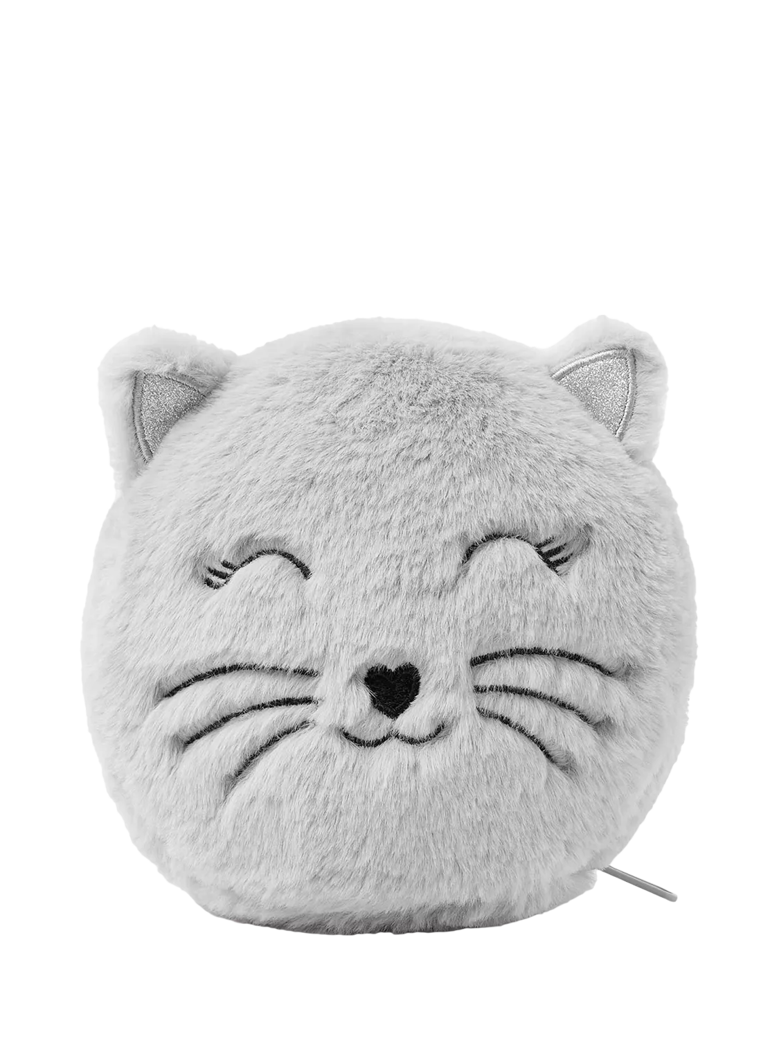 Angels by Accessorize travel pillow eye mask grey, imported from UK